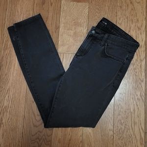 Joe's Jean's  Black Denim 5 Pocket W28 Skinny 28